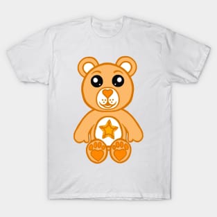 Orange Warrior Bear 2.0 T-Shirt